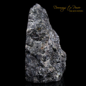 Mystic Merlinite Crystal Altar Stone