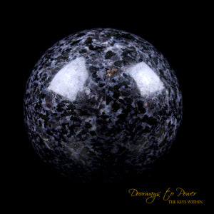 Mystic Merlinite Crystal Sphere XL