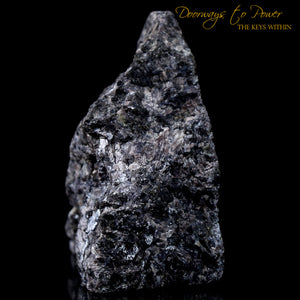 Mystic Merlinite Crystal Altar Stone