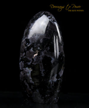 Mystic Merlinite Crystal Altar Stone