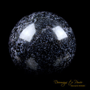 Mystic Merlinite Crystal Sphere XL