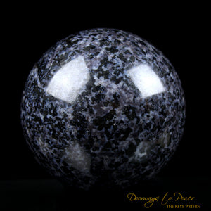 Mystic Merlinite Crystal Sphere XL