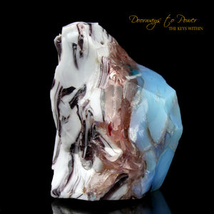 Mystical Tri Color Andara Crystal 'Multiverse'