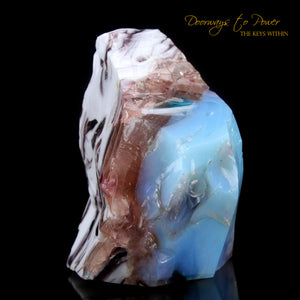 Mystical Tri Color Andara Crystal 'Multiverse'