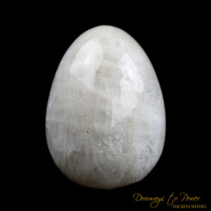 Natrolite Cosmic Egg Crystal 'Ascension'