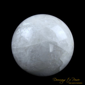 Natrolite Synergy 12 Stone Sphere