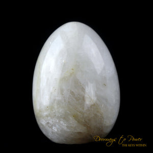 Natrolite Cosmic Egg Crystal 'Ascension'