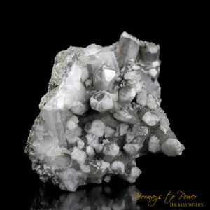 Natrolite Crystal Cluster