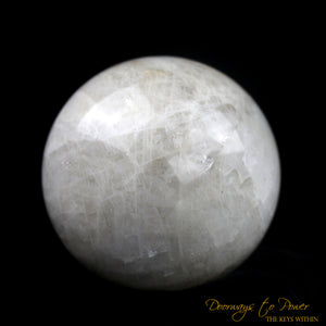 Natrolite Crystal Sphere