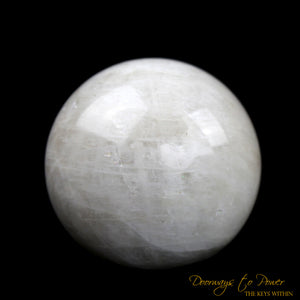 Natrolite Crystal Sphere