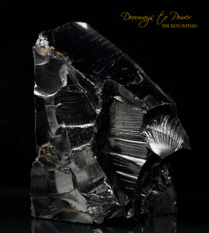 Nobel Shungite Crystal Altar Stone 'Mystical'