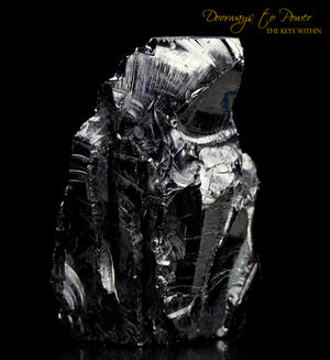 Nobel Shungite Crystal Altar Stone