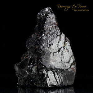 Noble Shungite Crystal Altar Stone