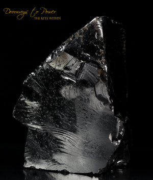 Nobel Shungite Crystal Altar Stone 'Mystical'