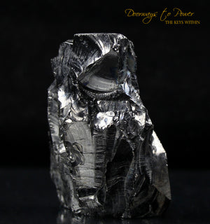 Nobel Shungite Crystal Altar Stone