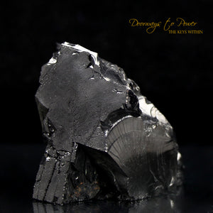 Nobel Shungite Crystal Altar Stone