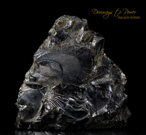 Nobel Shungite Crystal Altar Stone