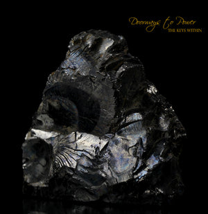 Nobel Shungite Crystal Altar Stone