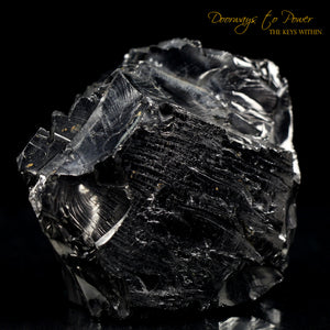 Nobel Shungite Crystal Altar Stone 'Mystical'