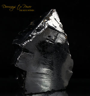 Nobel Shungite Crystal Altar Stone 'Mystical'