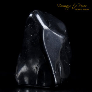 Nobel Shungite Crystal Altar Stone 'Mystical'