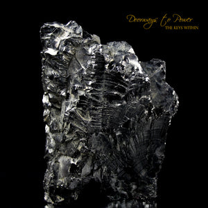 Noble Shungite Crystal Altar Stone 'Mystical'