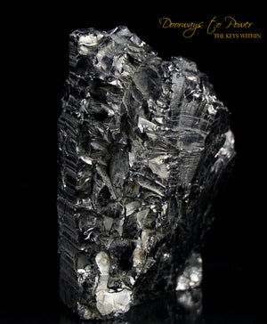 Noble Shungite Crystal Altar Stone 'Mystical'