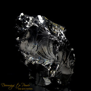 Noble Shungite Crystal Altar Stone