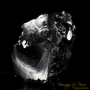 Noble Shungite Crystal Altar Stone