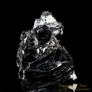 Noble Shungite Crystal Altar Stone 'Mystical'