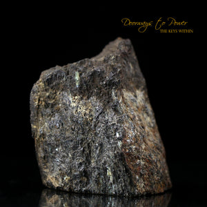 Nuummite Crystal Altar Stone