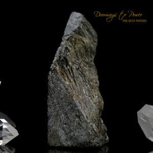 Nuummite Crystal Altar Stone