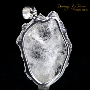 Petalite Dragon Crystal Pendant
