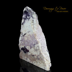 Petalite Pollucite & lepidolite Quartz Crystal Altar Stone XL