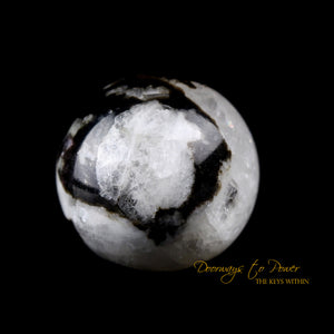 Phenacite Crystal Sphere Azozeo Activated