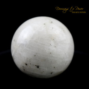 Phenacite Crystal Sphere