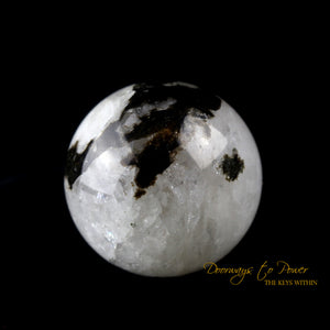 Phenacite Crystal Sphere Azozeo Activated