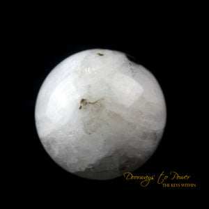 Phenacite Crystal Sphere Azozeo Activated