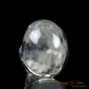 Phenacite Crystal Skull Carving