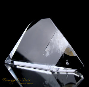 Polished Lemurian Manifestation Crystal