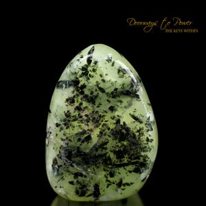 Prehnite Crystal Altar Stone
