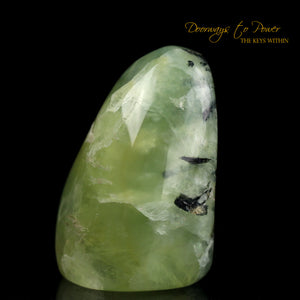 Prehnite Crystal Altar Stone