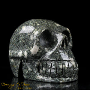 Preseli Stonehenge Bluestone Crystal Skull