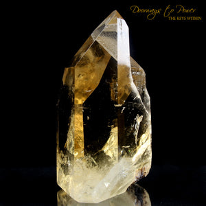 Citrine Quartz Abundance Crystal