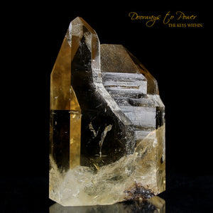 Citrine Quartz Abundance Crystal