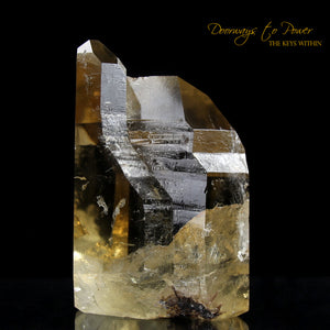 Citrine Quartz Abundance Crystal