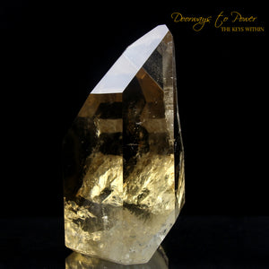 Citrine Quartz Abundance Crystal