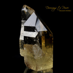 Citrine Quartz Abundance Crystal