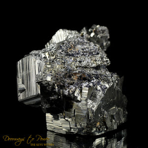 Pyrite Crystal Specimen