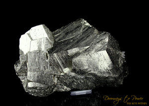 Large Pyrite Crystal Specimen 'Stone of Power'